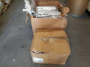 (2) Boxes of Assorted Insulated Duct Sleeves - 9 up to 14 and More