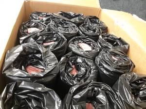 New Case of (15) Hart & Cooley 10 x 60 Insulated Duct Sleeves
