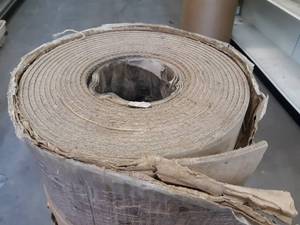 Large Roll of Bulletin Board Material - Measures about 48 Tall and 11 Diameter