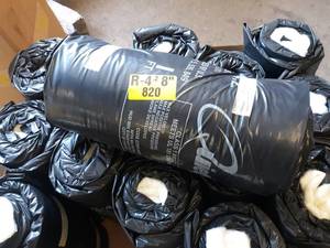 Case of (15) 8 x 60 QuietFlex Insulated Duct Sleeves