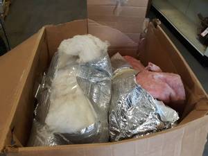 Large Box of Insulated Duct Sleeves