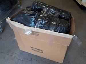 Large Box of Mostly 12 Insulated Duct Covers