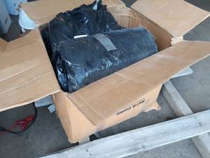Large Box of Mostly 10 Insulated Duct Covers
