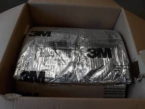 NEW Roll of 3M Duct Fire Barrier 24 x 25