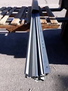 Lot of (12) 12 Sheetrock J-Channels and (6) Sheetrock Corners - All 8 Long