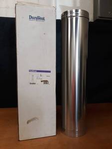 Lot of (2) FasNSeal 8 x 36 Vents for Commercial Appliances