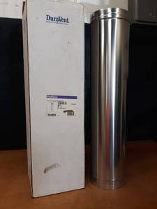 Lot of (2) FasNSeal 8 x 36 Vents for Commercial Appliances