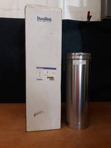 Pair of FasNSeal Vents for Commercial Appliances  8 x 36 & 8 x 24