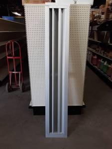 Greenheck Aluminum Stationary Louver Drainable Blade 71-12 x 9-34
