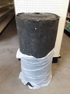 Large Roll of Insulation - 48 Tall x 22 Diameter