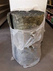 Large Roll of Insulation - 48 Tall x 24 Diameter