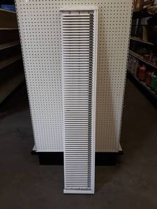 Rittling Hydronic Steel Panel Radiator - About 65 x 12