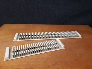 Lot of (2) Rittling Hydronic Steel Panel Radiators - About 36 x 6 & 24 x 6