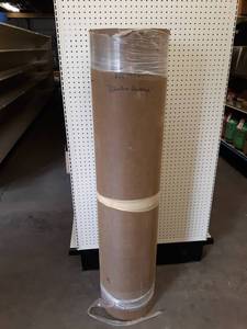 Roll of Nevemar Silverline Hautelink Countertop Laminate - 5 x 12
