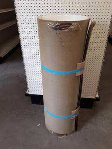 Roll with (4) IVORY Countertop Laminate Sheets 48 x 80