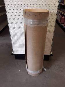 Roll with (3) Wood Grain Countertop Laminate Sheets 48 x 15