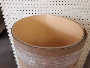 Roll with (4) Maple Wood Grain Countertop Laminate Sheets 48 x 78