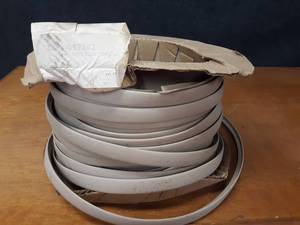 Roll of About 120 - PVC T-Molding - Light Tone 1-14