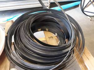 Roll of Black PVC Edge Banding 1-516 x 18