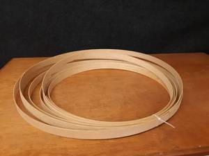 Roll of Wood Edge Banding 1-716 x 18
