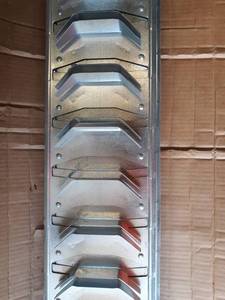 New Box of 100 Ductmate PROrail 4 22ga Turning Vane Rail