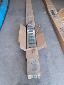 New Box of 100 ECONOrail 4 22ga Turning Vane Rail