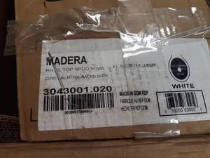 NEW American Standard Universal Madera Flushometer Toilet