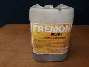 1.5 Gallons Fremont Closed System Treatment
