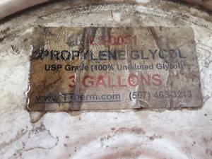 2 Gallons Propylene Glycol