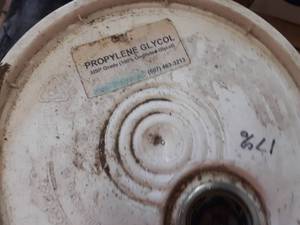 3 Gallons Propylene Glycol - Marked 17%