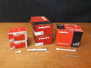 Lot of HILTI Drywall Anchors
