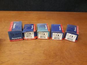 100 Powers Fasteners 58 Hex Nuts