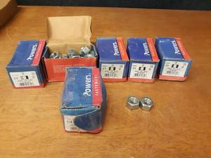 125 Powers Fasteners 34 Heavy Hex Nuts