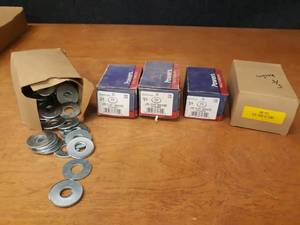 225 34 & 58 Flat Washers