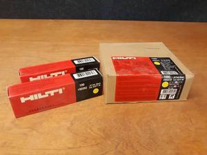 (1200) HILTI Powder Actuated Fastener Cartridges .27 Cal 6.811M