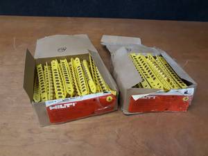 (1450) HILTI Powder Actuated Fastener Cartridges .27 Cal 6.811M