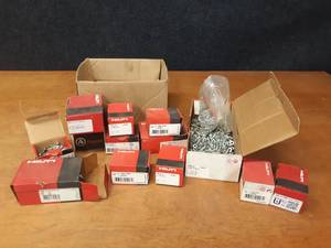 Large Lot of Assorted HILTI Hardware