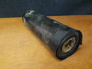 Roll of Corrosion Resistant 8.0 MIL Plastic Sheeting 24 Long x 7 Diameter