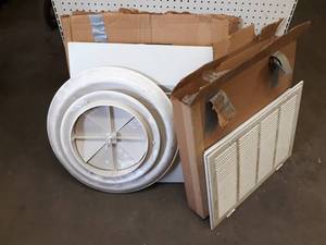 Lot of Assorted Vents  Diffusers
