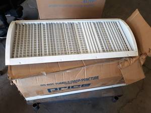 NEW Lot of (5) Price Industries Vents  Registers 31 x 13-34 Overall