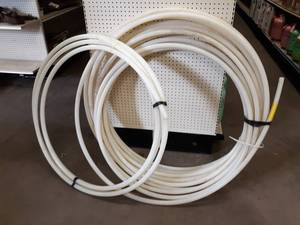145 Roll  a Partial Roll of Heat Link 1 UV Stabilized O2 Barrier PEX-a Tubing