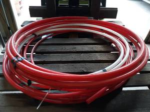 Various Rolls of 12 and 1 PEX Tubing