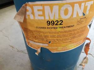 lot 1789 image: 3 Gallons Fremont 9922 Closed System Treatment