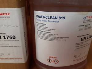 lot 1790 image: 34 Gallon  US Water TowerClean Cooling Tower Treatment