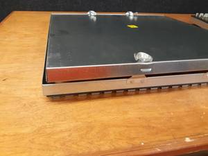lot 1792 image: Lot of (2) Galvanized Air Duct Access Panels 24 x 24