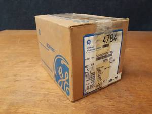 lot 1507 image: NEW GE Electric Motor - 16 HP - 1 Phase