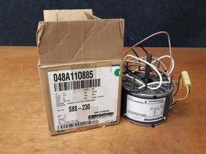 lot 1510 image: NEW Marathon Electric Motor - 14 HP - 1 Phase