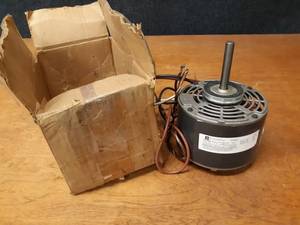 lot 1516 image: NEW Emerson Electric Motor - 16 HP - 1 Phase