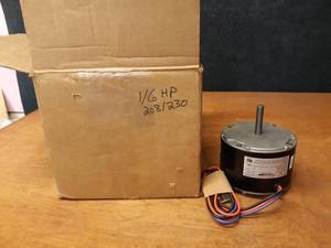 lot 1518 image: NEW InterLink Electric Motor - 16 HP - 1 Phase
