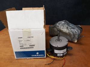 lot 1519 image: NEW Emerson Electric Motor - 15 HP - 1 Phase